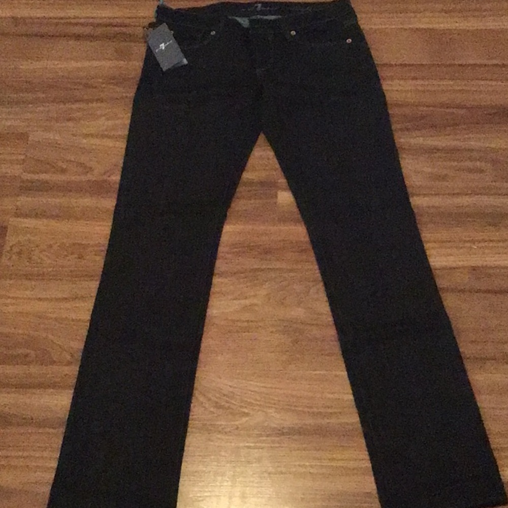 Classic Black Women’s Jeans - Straight Leg